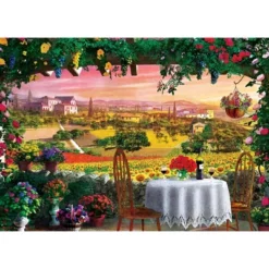 MasterPieces 1000 Piece Jigsaw Puzzle - Tuscany Hills Views - 19.25"x26.75" -Games and Puzzles Shop GUEST 90641607 be92 468c 9402 9d126f815dc6