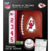 MasterPieces Officially Licsenced NFL Kansas City Chiefs Shake N' Score Dice Game For Age 6 And Up 2 MasterPieces Officially Licsenced NFL Kansas City Chiefs Shake N' Score Dice Game For Age 6 And Up -Games and Puzzles Shop GUEST 908ddb7e 1c80 4095 aac2 e4abd080ec70