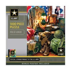 MasterPieces Hometown Heroes: Men Of Honor Jigsaw Puzzle - 1000pc -Games and Puzzles Shop GUEST 90ab2d43 7912 43c1 9f19 d34c9c693c98