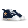 Baby Fanatic Pre-Walkers High-Top Unisex Baby Shoes - MLB Houston Astros