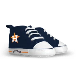 Baby Fanatic Pre-Walkers High-Top Unisex Baby Shoes - MLB Houston Astros