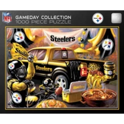 MasterPieces 1000 Piece Jigsaw Puzzle - NFL Pittsburgh Steelers Gameday