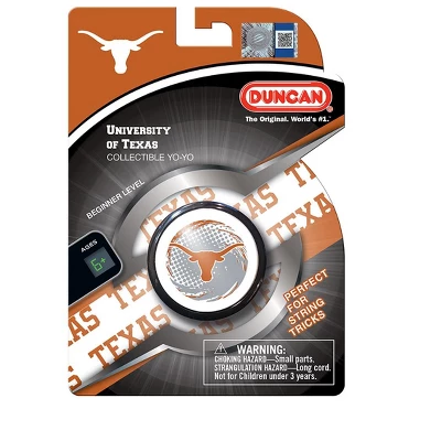 MasterPieces Sports Team Duncan Yo-Yo - NCAA Texas Longhorns 3 MasterPieces Sports Team Duncan Yo-Yo - NCAA Texas Longhorns