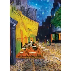 MasterPieces 1000 Piece Puzzle - Café Terrace At Night - 19.25"x26.75" -Games and Puzzles Shop GUEST 931f4bd4 26fb 4e4d b390 c43639776e2a