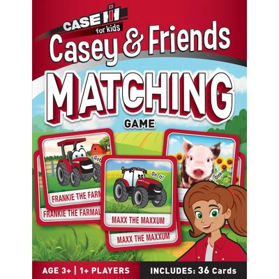 MasterPieces Officially Licensed Case/Farmall Matching Game For Kids And Families 3 MasterPieces Officially Licensed Case/Farmall Matching Game For Kids And Families