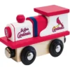 MasterPieces Officially Licensed MLB St. Louis Cardinals Wooden Toy Train Engine For Kids -Games and Puzzles Shop GUEST 943c3dc8 44bd 4328 b3b0 aabc81215291