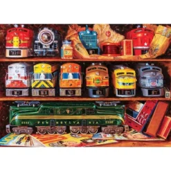MasterPieces Inc Lionel Trains Well Stocked Shelves 1000 Piece Jigsaw Puzzle
