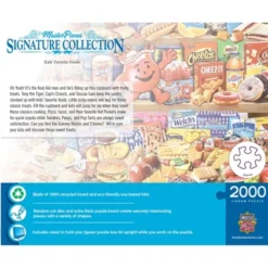 MasterPieces 2000 Piece Jigsaw Puzzle - Kids' Favorite Foods - 39"x27" 9 MasterPieces 2000 Piece Jigsaw Puzzle - Kids' Favorite Foods - 39"x27" -Games and Puzzles Shop GUEST 944cd311 f50a 4f1a 9a69 c2137b6a368b
