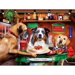 MasterPieces 300 Piece EZ Grip Jigsaw Puzzle - Benny's Ristorante - 18"x24" -Games and Puzzles Shop GUEST 9516e9d1 0341 4e6b 9e39 646139a0cf82