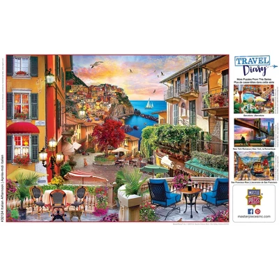 MasterPieces 550 Piece Jigsaw Puzzle - Italian Afternoon - 18"x24" 6 MasterPieces 550 Piece Jigsaw Puzzle - Italian Afternoon - 18"x24" - Image 4