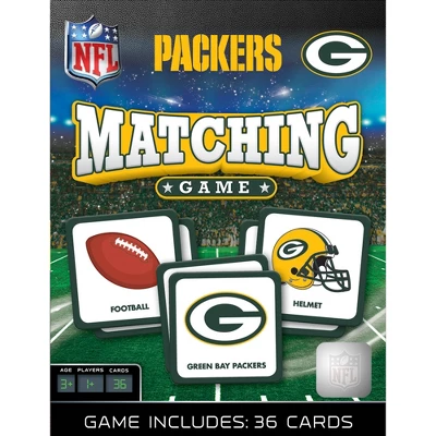 MasterPieces Officially Licensed NFL Green Bay Packers Matching Game For Kids And Families 3 MasterPieces Officially Licensed NFL Green Bay Packers Matching Game For Kids And Families