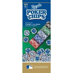 MasterPieces Casino Style 100 Piece Poker Chip Set - MLB Kansas City Royals -Games and Puzzles Shop GUEST 959945df b6a7 4ad8 b09a 8c97060baa13