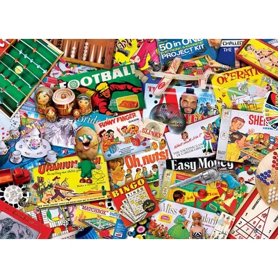 MasterPieces 1000 Piece Jigsaw Puzzle - Family Game Night - 19.25"x26.75" 4 MasterPieces 1000 Piece Jigsaw Puzzle - Family Game Night - 19.25"x26.75" - Image 2