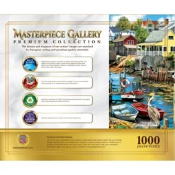 MasterPieces 1000 Piece Jigsaw Puzzle - Pelican Harbor - 26.8"x19.3" 9 MasterPieces 1000 Piece Jigsaw Puzzle - Pelican Harbor - 26.8"x19.3" -Games and Puzzles Shop GUEST 96e7ca23 d5b5 4d00 8779 3c111f5e312c