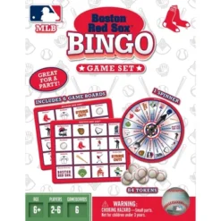MasterPieces Kids Games - MLB Boston Red Sox Bingo Game
