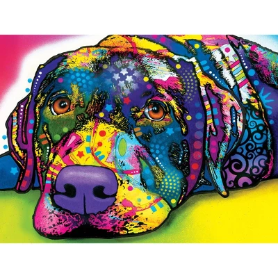 MasterPieces 300 Piece EZ Grip Jigsaw Puzzle - My Dog Blue - 18"x24" 4 MasterPieces 300 Piece EZ Grip Jigsaw Puzzle - My Dog Blue - 18"x24" - Image 2