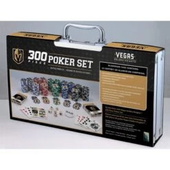 MasterPieces 300 Piece Poker Chip Set - NHL Vegas Golden Knights -Games and Puzzles Shop GUEST 97424730 e143 443b af28 bb0ac81e7c99