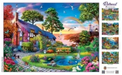 MasterPieces 1000 Piece Jigsaw Puzzle - Over The Rainbow - 19.25"x26.75" 11 MasterPieces 1000 Piece Jigsaw Puzzle - Over The Rainbow - 19.25"x26.75" -Games and Puzzles Shop GUEST 97d6ae46 6d95 455e 9d1b 8584b3168b4e