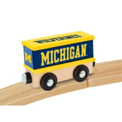 MasterPieces Wood Train Box Car - NCAA Michigan Wolverines -Games and Puzzles Shop GUEST 97e5f362 dcba 4e88 9743 b33e30bcce81