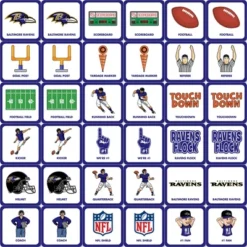 MasterPieces Officially Licensed NFL Baltimore Ravens Matching Game For Kids And Families 7 MasterPieces Officially Licensed NFL Baltimore Ravens Matching Game For Kids And Families -Games and Puzzles Shop GUEST 97f43b15 24fb 4e29 b7ec b0d9a96212fe
