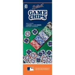 MasterPieces Casino Style 100 Piece Poker Chip Set - MLB Detroit Tigers 11 MasterPieces Casino Style 100 Piece Poker Chip Set - MLB Detroit Tigers -Games and Puzzles Shop GUEST 9801af9e 11eb 46e1 be9e 314f4f1d6a81