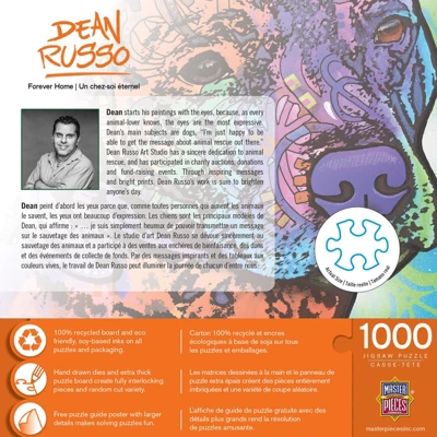 MasterPieces Inc Dean Russo Forever Home 1000 Piece Jigsaw Puzzle 4 MasterPieces Inc Dean Russo Forever Home 1000 Piece Jigsaw Puzzle - Image 2