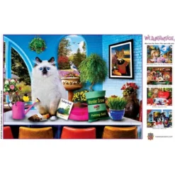 MasterPieces 300 Piece EZ Grip Jigsaw Puzzle - Catnip Cultivator - 18"x24" -Games and Puzzles Shop GUEST 98385471 8aeb 43e5 acea 7794d5431e92