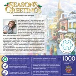 MasterPieces 1000 Piece Christmas Jigsaw Puzzle - Victorian Holidays -Games and Puzzles Shop GUEST 98af4f8f c8e1 4c3f 921b fc5a648889f2