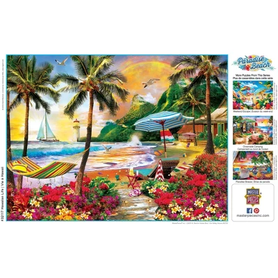 MasterPieces 550 Piece Jigsaw Puzzle For Adults - Hawaiian Life - 18"x24" 6 MasterPieces 550 Piece Jigsaw Puzzle For Adults - Hawaiian Life - 18"x24" - Image 4
