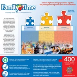 MasterPieces 400 Piece Jigsaw Puzzle - Puzzling Gone Wild - 18"x24" -Games and Puzzles Shop GUEST 99949dcb d19d 4ee8 9274 eebea71d09b3