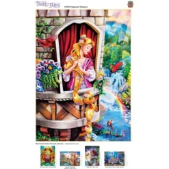 MasterPieces 1000 Piece Jigsaw Puzzle For Adults - Rapunzel - 19.25"x26.75" -Games and Puzzles Shop GUEST 99b6a99b 3db8 4726 b306 baeb2c6bde53
