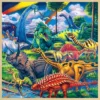 MasterPieces 48 Piece Jigsaw Puzzle For Kids - Dinosaur Friends - 12"x12" -Games and Puzzles Shop GUEST 9a1e14e5 3c66 40f5 962c 0edbc54a7755