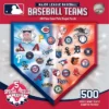 MasterPieces 500 Piece Jigsaw Puzzle - MLB Home Plate Shaped - 22.6"x22" -Games and Puzzles Shop GUEST 9bcffa62 d6fd 4b3b bcbc 410ccb598433