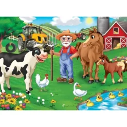 MasterPieces 60 Piece Jigsaw Puzzle - Old MacDonald's Farm Miller's Pond 8 MasterPieces 60 Piece Jigsaw Puzzle - Old MacDonald's Farm Miller's Pond -Games and Puzzles Shop GUEST 9c161e86 9509 4ca1 bf4e 866b68292f98