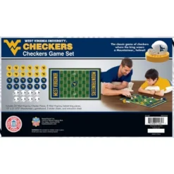 MasterPieces Officially Licensed NCAA West Virginia Mountaineers Checkers Board Game For Families And Kids Ages 6 And Up 9 MasterPieces Officially Licensed NCAA West Virginia Mountaineers Checkers Board Game For Families And Kids Ages 6 And Up -Games and Puzzles Shop GUEST 9c3fd51a fc6d 4d71 8f4d 71ed11b6ed99