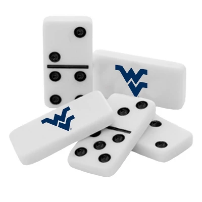 MasterPieces Officially Licensed NCAA West Virginia Mountaineers 28 Piece Dominoes Game For Adults 4 MasterPieces Officially Licensed NCAA West Virginia Mountaineers 28 Piece Dominoes Game For Adults - Image 2