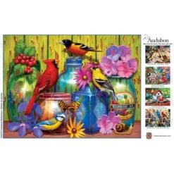 MasterPieces 300 Piece EZ Grip Puzzle - Feathered Reflections - 18"x24" -Games and Puzzles Shop GUEST 9cf553f1 09e5 4467 a21d de1510bacda6