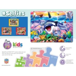 MasterPieces 200 Piece Jigsaw Puzzle For Kids - Wild Waves - 14"x19" 8 MasterPieces 200 Piece Jigsaw Puzzle For Kids - Wild Waves - 14"x19" -Games and Puzzles Shop GUEST 9cf8d901 182b 46f8 ab94 94763a84ae82