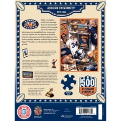 MasterPieces 500 Piece Puzzle - Auburn Tigers Locker Room - 15"x21" 9 MasterPieces 500 Piece Puzzle - Auburn Tigers Locker Room - 15"x21" -Games and Puzzles Shop GUEST 9d28e01f 4ed7 443b bb6c 0221188d0582