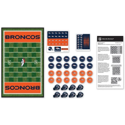 MasterPieces Officially Licensed NFL Denver Broncos Checkers Board Game For Families And Kids Ages 6 And Up 4 MasterPieces Officially Licensed NFL Denver Broncos Checkers Board Game For Families And Kids Ages 6 And Up - Image 2