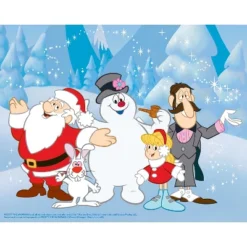 MasterPieces Kids Puzzle Set - Frosty The Snowman 4-Pack 100 Piece Puzzles -Games and Puzzles Shop GUEST 9d83cf3b c6e5 4338 983f 3b890d3ef64b