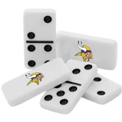 MasterPieces Officially Licensed NFL Minnesota Vikings 28 Piece Dominoes Game For Adults 6 MasterPieces Officially Licensed NFL Minnesota Vikings 28 Piece Dominoes Game For Adults -Games and Puzzles Shop GUEST 9da471f7 eb6e 432c b5ff 76e1b2a7d052