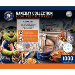 MasterPieces 1000 Piece Jigsaw Puzzle - MLB Houston Astros Gameday 9 MasterPieces 1000 Piece Jigsaw Puzzle - MLB Houston Astros Gameday -Games and Puzzles Shop GUEST 9dae1720 673c 4283 9347 7c29aa850c53