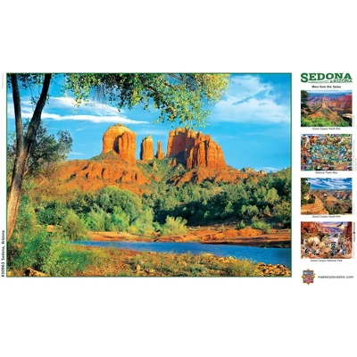 MasterPieces 500 Piece Jigsaw Puzzle For Adults - Sedona, Arizona - 18"x24" 6 MasterPieces 500 Piece Jigsaw Puzzle For Adults - Sedona, Arizona - 18"x24" - Image 4