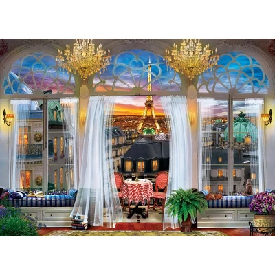 MasterPieces 1000 Piece Jigsaw Puzzle - Paris Rooftop View - 19.25"x26.75" 4 MasterPieces 1000 Piece Jigsaw Puzzle - Paris Rooftop View - 19.25"x26.75" - Image 2