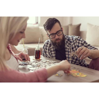 MasterPieces Inc Bottoms Up 300 Piece Large EZ Grip Jigsaw Puzzle 7 MasterPieces Inc Bottoms Up 300 Piece Large EZ Grip Jigsaw Puzzle - Image 5