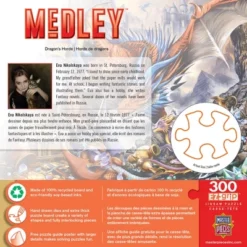 MasterPieces 300 Piece EZ Grip Jigsaw Puzzle - Dragon's Horde - 18"x24" -Games and Puzzles Shop GUEST 9ed1f53c 0abc 4bb5 9796 40c683d481be