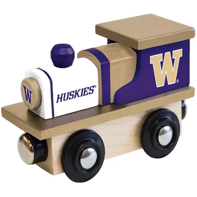 MasterPieces Officially Licensed NCAA Washington Huskies Wooden Toy Train Engine For Kids 3 MasterPieces Officially Licensed NCAA Washington Huskies Wooden Toy Train Engine For Kids