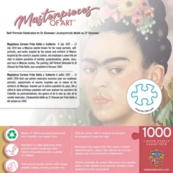 MasterPieces 1000 Piece Jigsaw Puzzle - Frida Kahlo - 19.25"x26.75" -Games and Puzzles Shop GUEST 9f33b8a2 0d2e 4b71 9de8 78b054e8d640