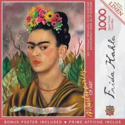 MasterPieces 1000 Piece Jigsaw Puzzle - Frida Kahlo - 19.25"x26.75"